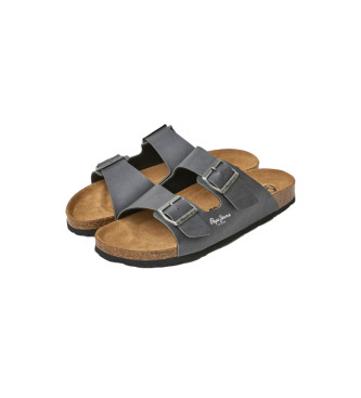 Pepe Jeans Sandały Bio Double Grey