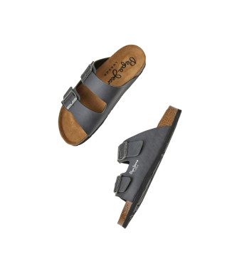 Pepe Jeans Sandały Bio Double Grey