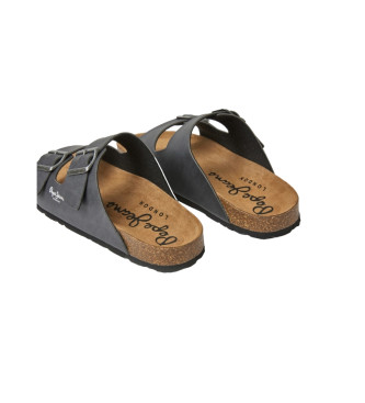 Pepe Jeans Sandały Bio Double Grey