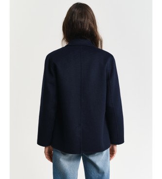 Gant Blazer Club cucito a mano blu navy