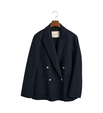 Gant Blazer Club cucito a mano blu navy