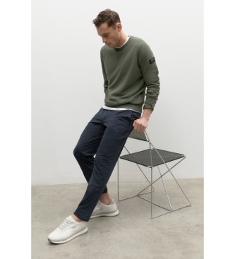 ECOALF Jersey Ciruelo verde
