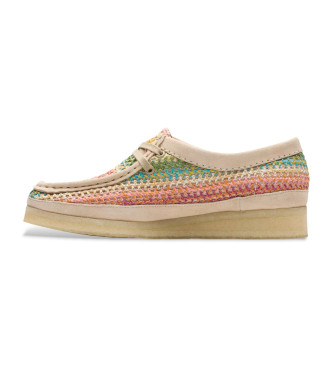 Clarks Zapatos Wallabee multicolor