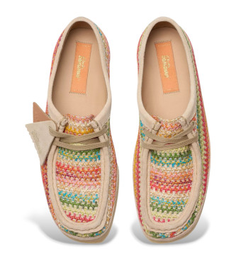 Clarks Zapatos Wallabee multicolor