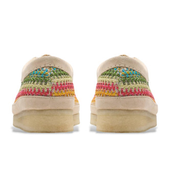 Clarks Zapatos Wallabee multicolor