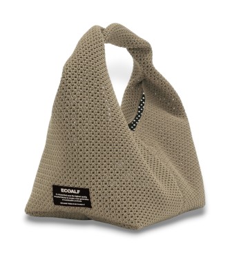 ECOALF Mini torbica Ocean Tika v sivorjavi barvi