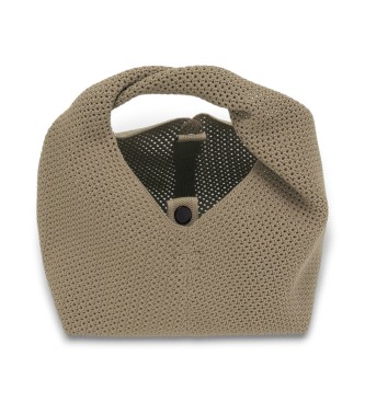 ECOALF Mini torbica Ocean Tika v sivorjavi barvi