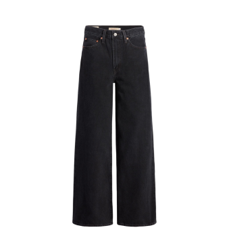 Levi's Jeans  jambe large Ribcage noir