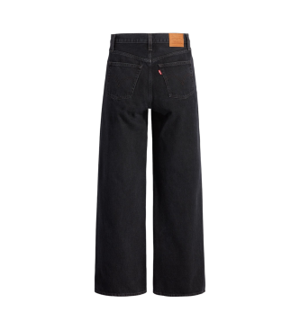 Levi's Jeans  jambe large Ribcage noir