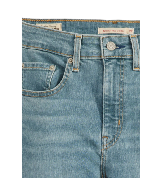 Levi's Jeans 721 High Rise Skinny blue
