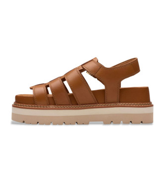 Clarks Orianna Twist Sandalen braun