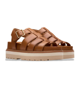 Clarks Orianna Twist Sandalen braun