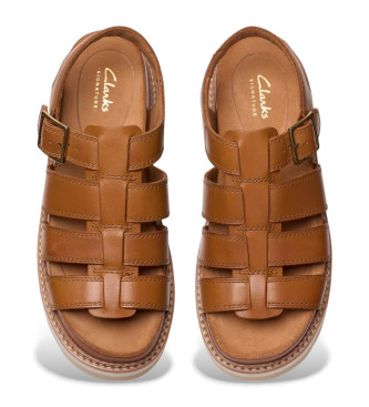 Clarks Orianna Twist Sandalen braun