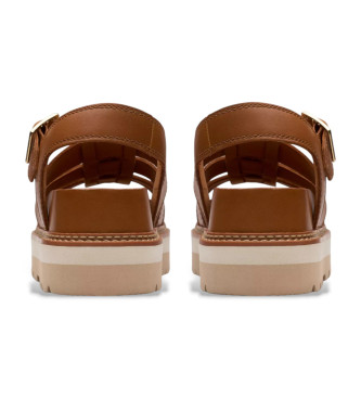 Clarks Orianna Twist Sandalen braun