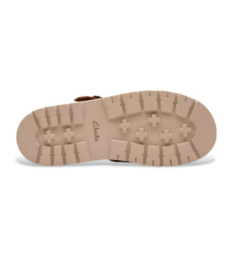 Clarks Orianna Twist Sandalen braun
