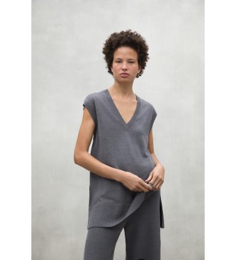 ECOALF Maglione grigio Sabal