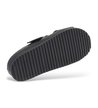 Pepe Jeans Corby Dress Ledersandalen schwarz