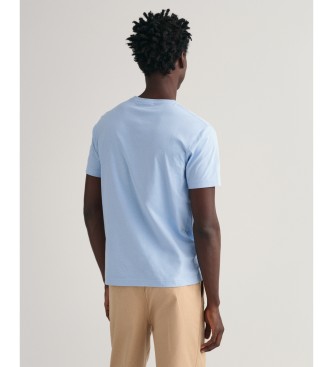 Gant Ščit T-shirt modra