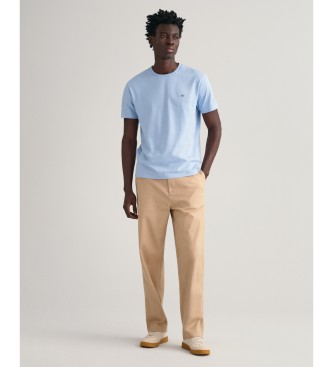 Gant Ščit T-shirt modra