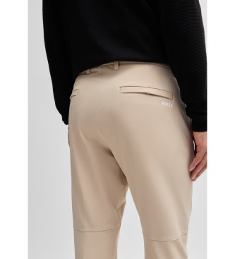 BOSS Commuter broek beige