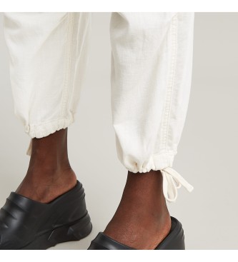 G-Star Pantalon cargo court blanc