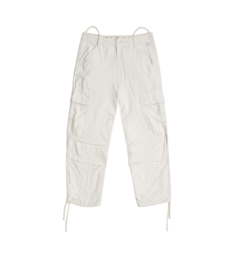 G-Star Pantalon cargo court blanc