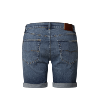 Pepe Jeans Bermuda hlače iz raztegljivega džinsa Hatch blue