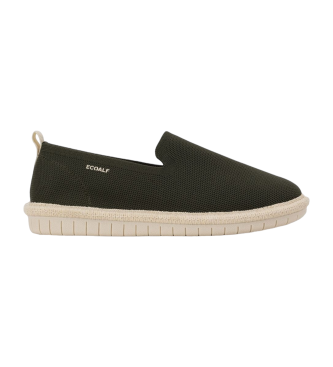 ECOALF Zielone espadryle Iosalf