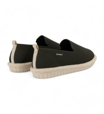 ECOALF Zielone espadryle Iosalf