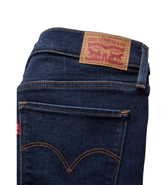 Levi's Kavbojke 310 Shaping Super Skinny blue