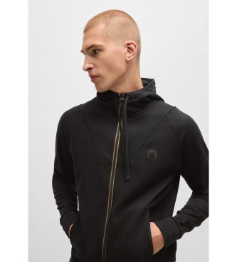 BOSS Mikina Double B črna