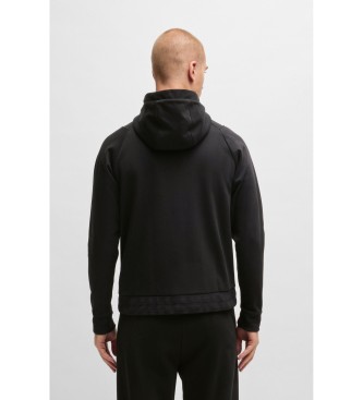 BOSS Mikina Double B črna