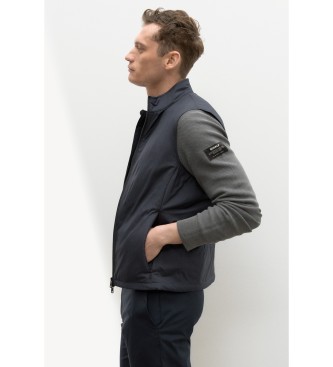 ECOALF Tibidaboalf Vest navy