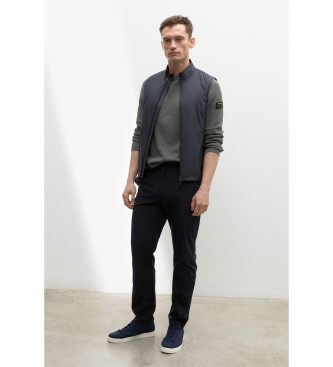 ECOALF Tibidaboalf Vest navy