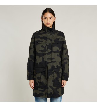 G-Star Rovic camouflage overshirt