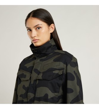 G-Star Rovic camouflage overshirt