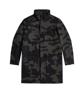 G-Star Rovic camouflage overshirt