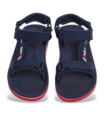 Pepe Jeans Sandales  lanires de type trek marin