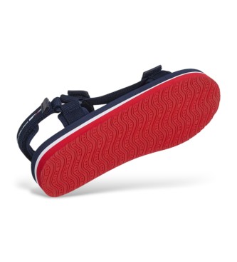 Pepe Jeans Sandales  lanires de type trek marin
