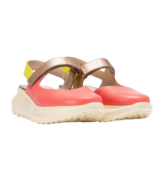 Wonders Skórzane buty Zaire Coral 