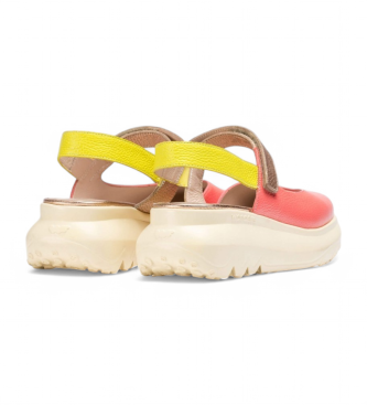 Wonders Skórzane buty Zaire Coral 