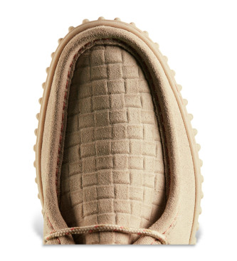 Clarks Torhill Bee beige Lederschuhe
