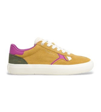 Pepe Jeans Travis City gula lderskor