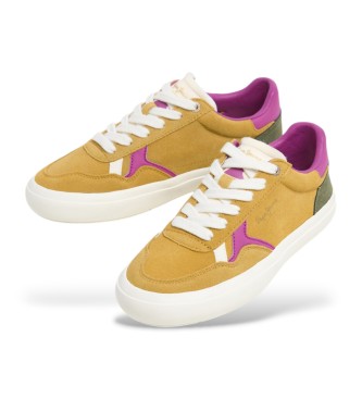 Pepe Jeans Travis City gula lderskor