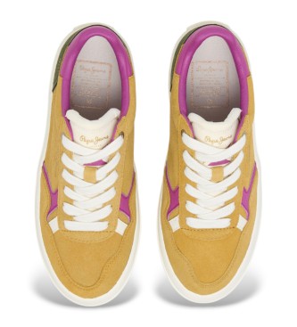 Pepe Jeans Travis City gula lderskor