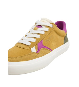 Pepe Jeans Travis City gula lderskor