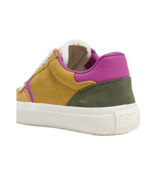 Pepe Jeans Travis City gula lderskor