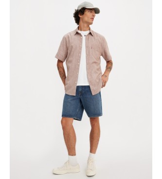 Levi's Bermuda 468 Stay Loose blue
