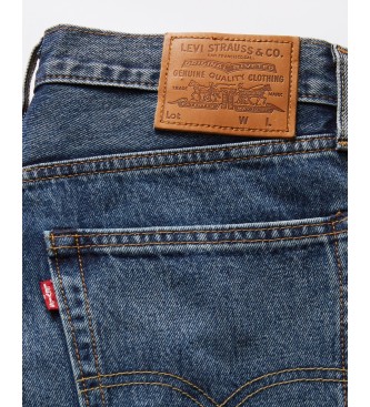 Levi's Bermuda 468 Stay Loose blue