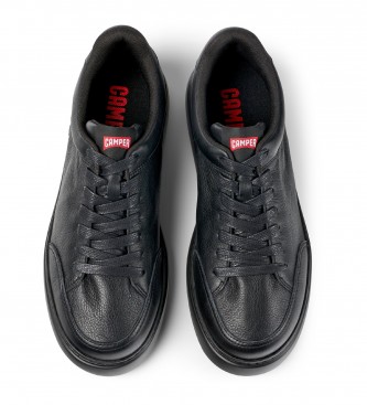 Camper Runner Lder Sneakers K21 sort